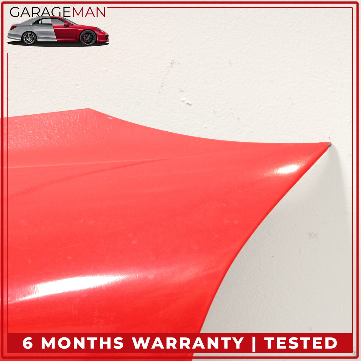 1997-2004 Porsche 911 996 Boxster 986 Front Left Fender Wing Side Panel Red OEM