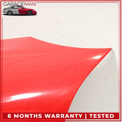 1997-2004 Porsche 911 996 Boxster 986 Front Left Fender Wing Side Panel Red OEM