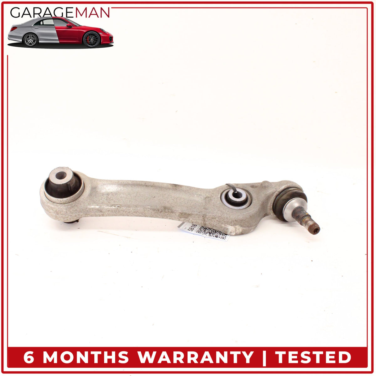 2009-2019 BMW 650i F13 Front Left Driver Side Lower Control Arm 6794203 OEM