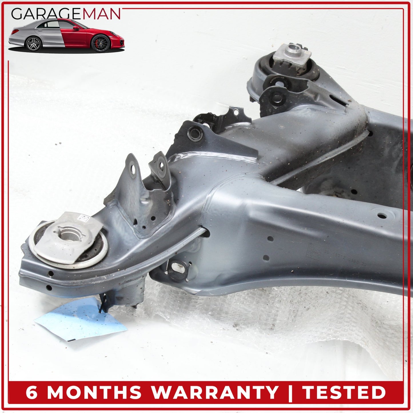17-19 Mercedes-Benz AWD E400 W213 Station Wagon Rear Subframe Crossmember 2133505408