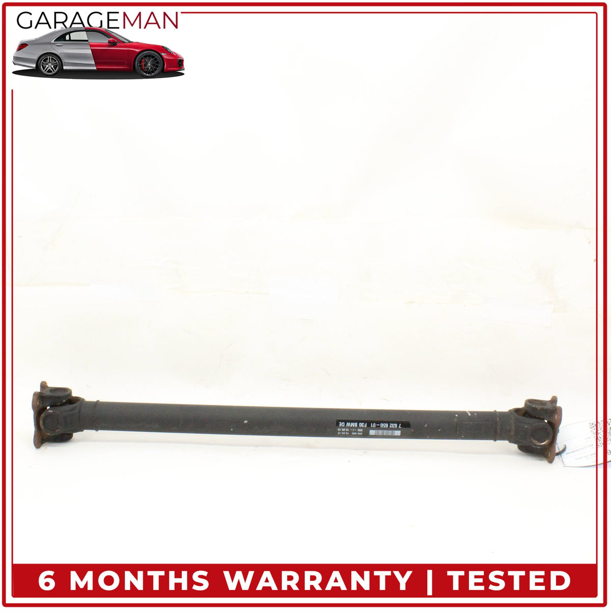 2013-2020 BMW 320i 428i 435i xDrive AWD Front Propeller Driveshaft 7632650 OEM