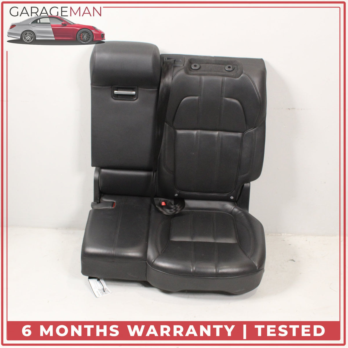 2014-2017 LR Range Rover Sport L494 Rear Left Second Row Complete Seat OEM