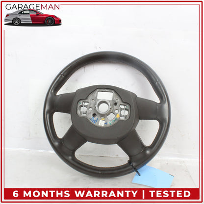 2012-2015 Audi A6 A7 Front Left Driver Side Steering Wheel Brown 4G0419091M OEM