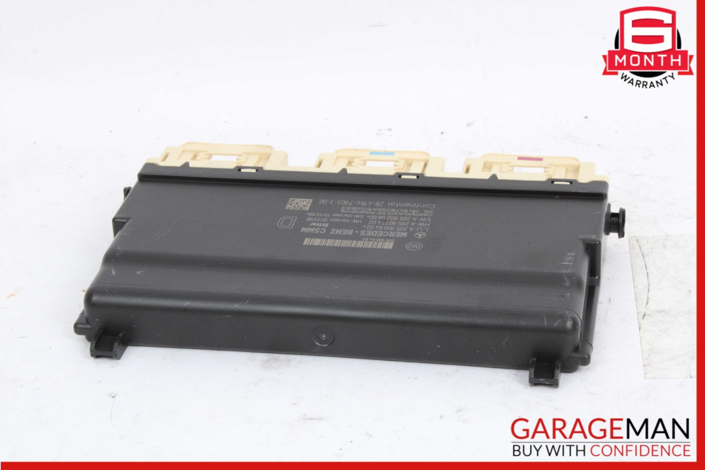 2015-2023 Mercedes-Benz C300 W205 Front Left Seat Control Module 2059006402 OEM