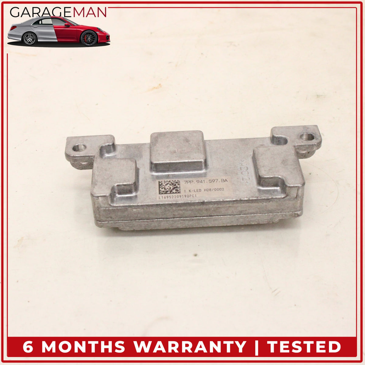 2015-2024 Porsche Macan 95B Head Light Lamp Control Module Unit 7PP941597BA OEM
