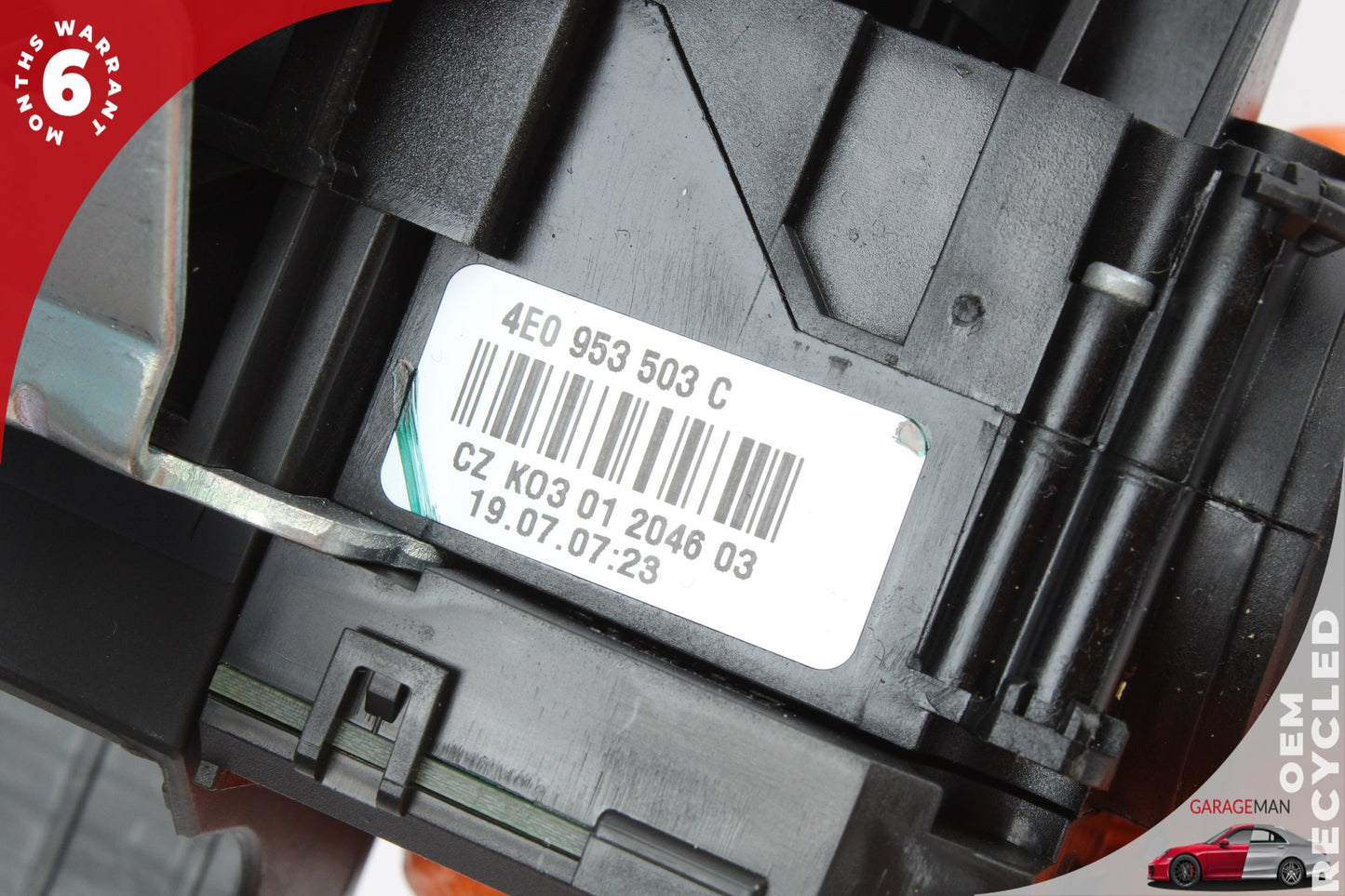 2008 Audi Q7 Steering Column Combination Switch 4F0953549A OEM