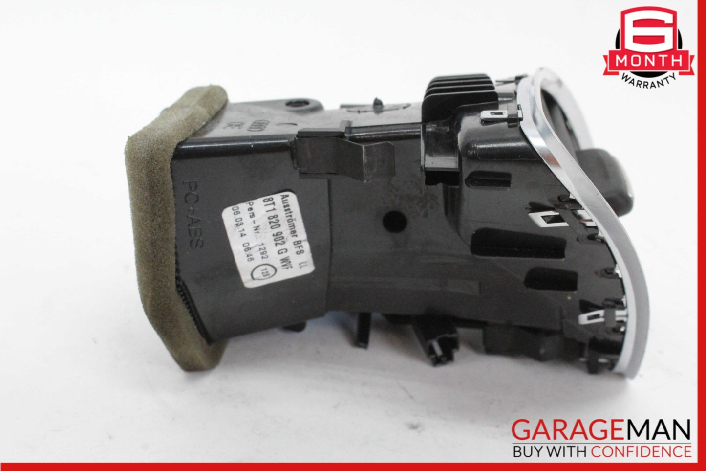 2013-2017 Audi RS5 8T Convertible Right Dash Air Vent 8T1820902G Genuine