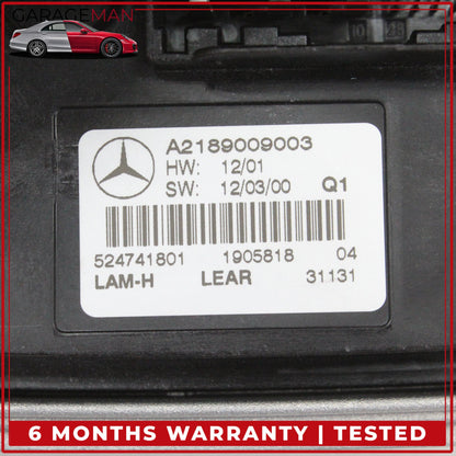 2012-2014 Mercedes-Benz CLS550 W218 Sedan LED Headlamp Ballast 2189009003 OEM