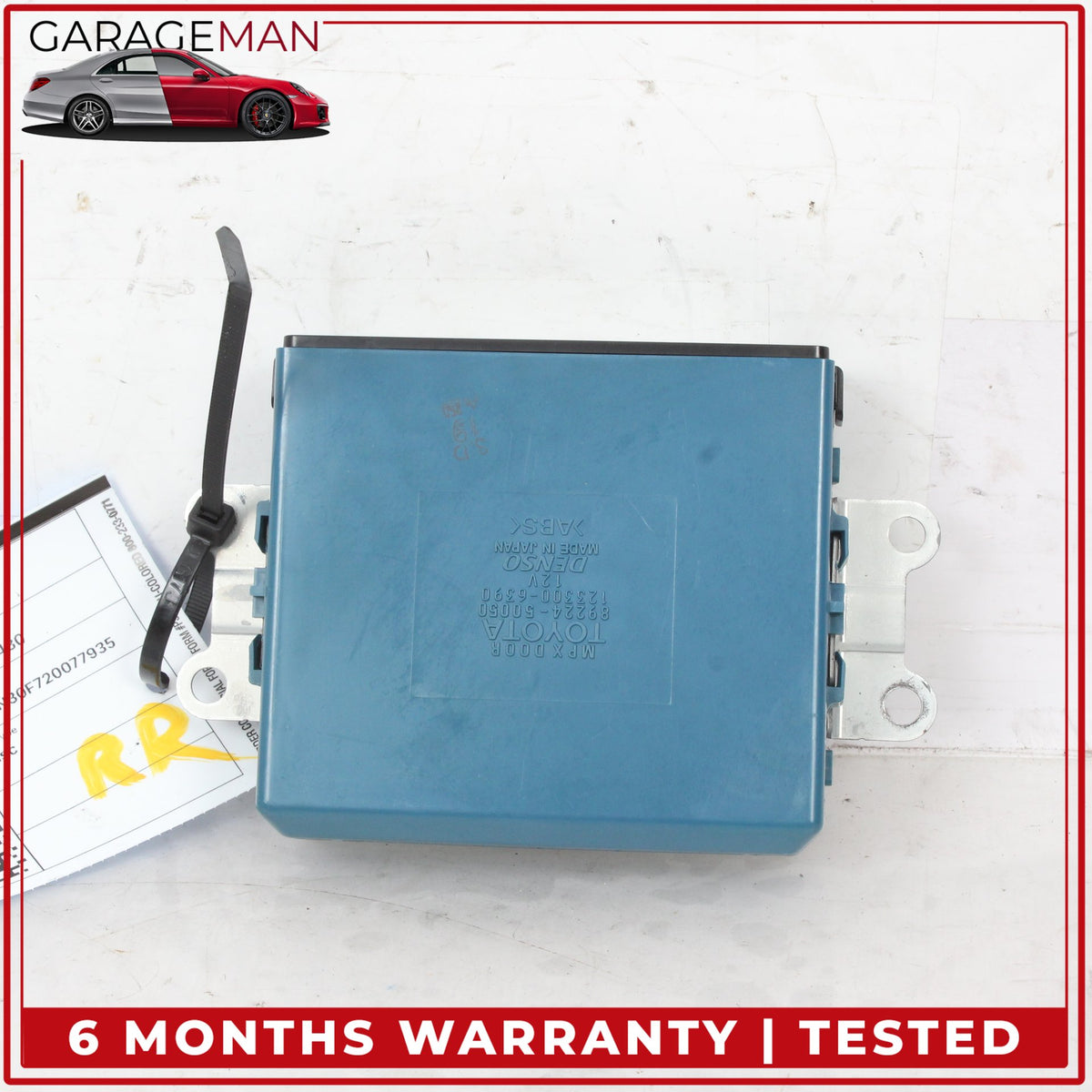 2001-2006 Lexus LS430 Rear Left or Right Door Multiplex Network Module Unit OEM