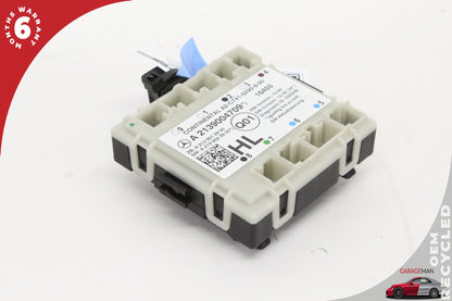 17-19 Mercedes-Benz E400 W213 Wagon Left Rear Door Control Module 2139004709 OEM