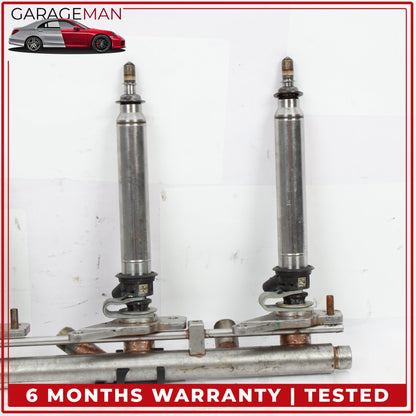 2011-2018 Mercedes X166 GL450 Fuel Injection Rail Line w/ Injectors Right Side