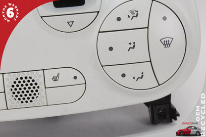 2012-2017 Fiat 500e AC Temperature Climate Control Switch Panel P1VH54LW9AF OEM