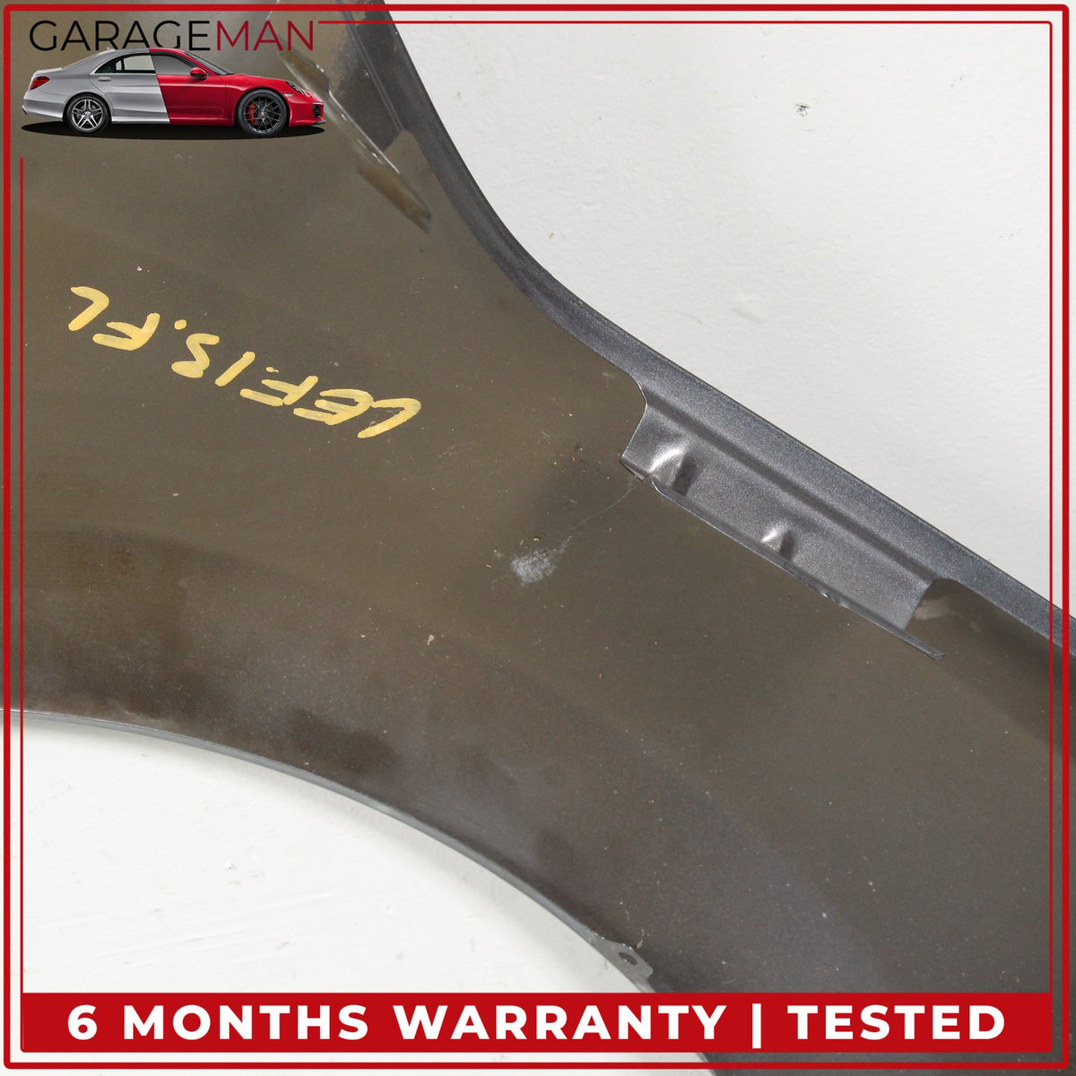 2013-2017 Nissan Leaf Front Left Driver Side Fender Wing Panel Gray OEM