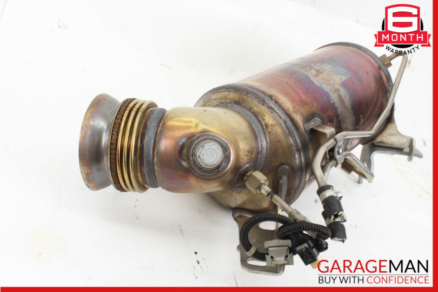 14-16 Mercedes W212 E250 Diesel Particulate Filter DPF 2124906700