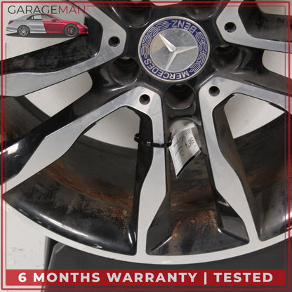 2015-2017 Mercedes X156 GLA250 Front or Rear Side Wheel Rim 8JX19H2 ET43.5 OEM