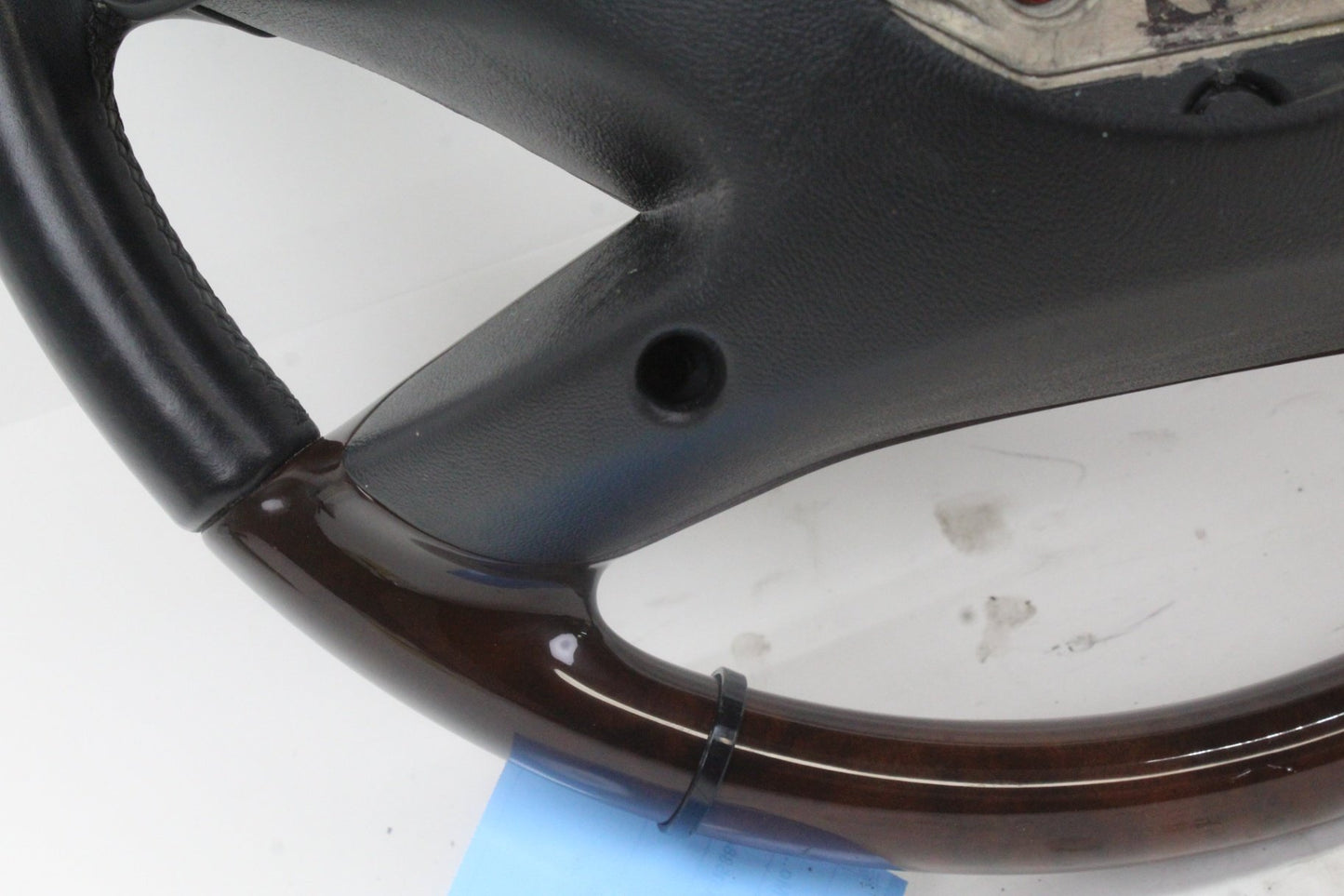 2010-2014 Mercedes-Benz S550 W221 Steering Wheel Wood Trim Black 2219063800 OEM