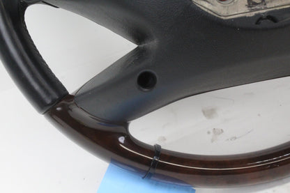 2010-2014 Mercedes-Benz S550 W221 Steering Wheel Wood Trim Black 2219063800 OEM
