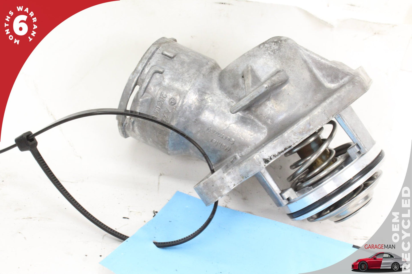 2005-2012 Mercedes W164 ML350 CLK350 Water Thermostat Housing 2722000415 OEM