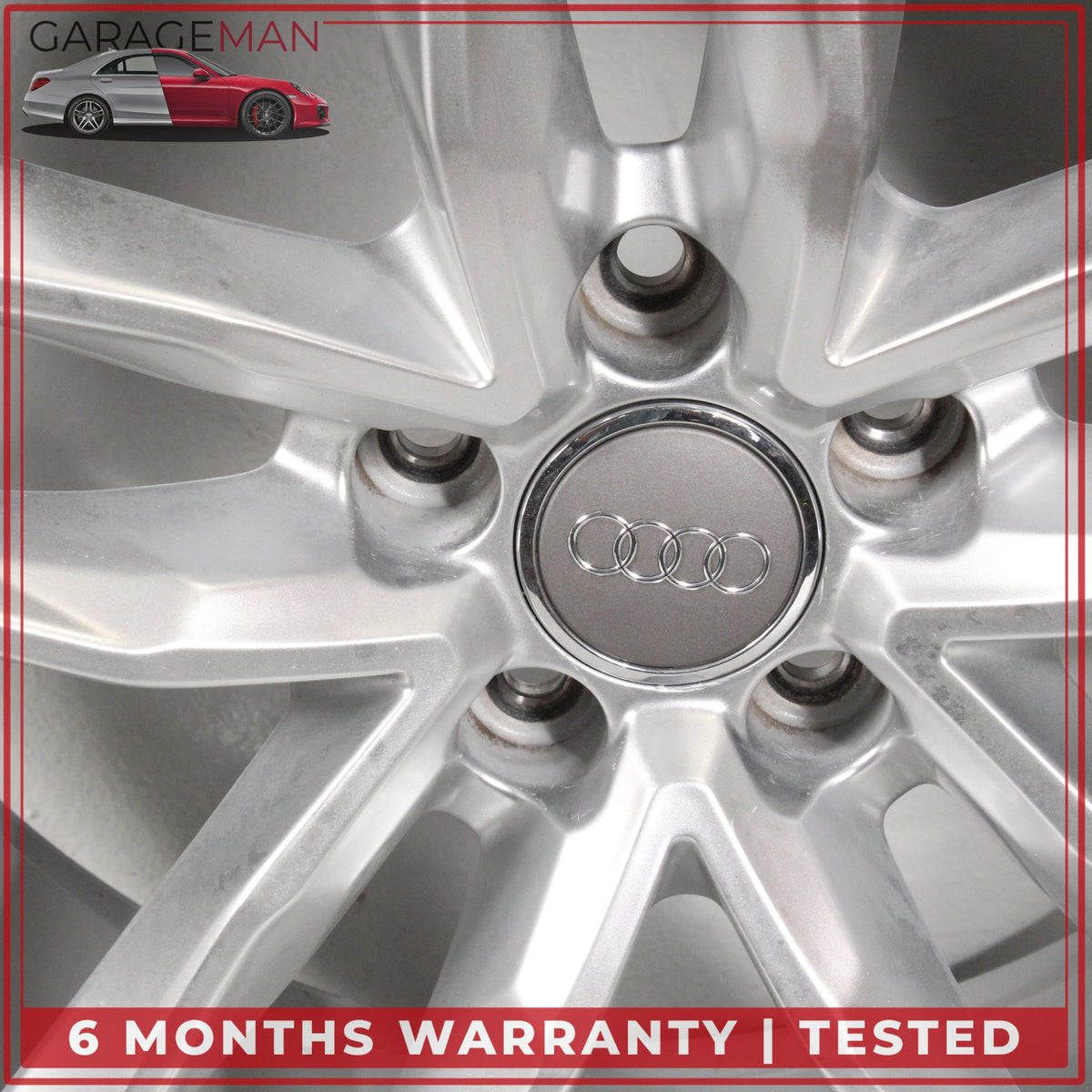 2011-2018 Audi A8 S8 A7 Front or Rear Side Wheel Rim 9JX20H2ET37 4H0601025BS OEM