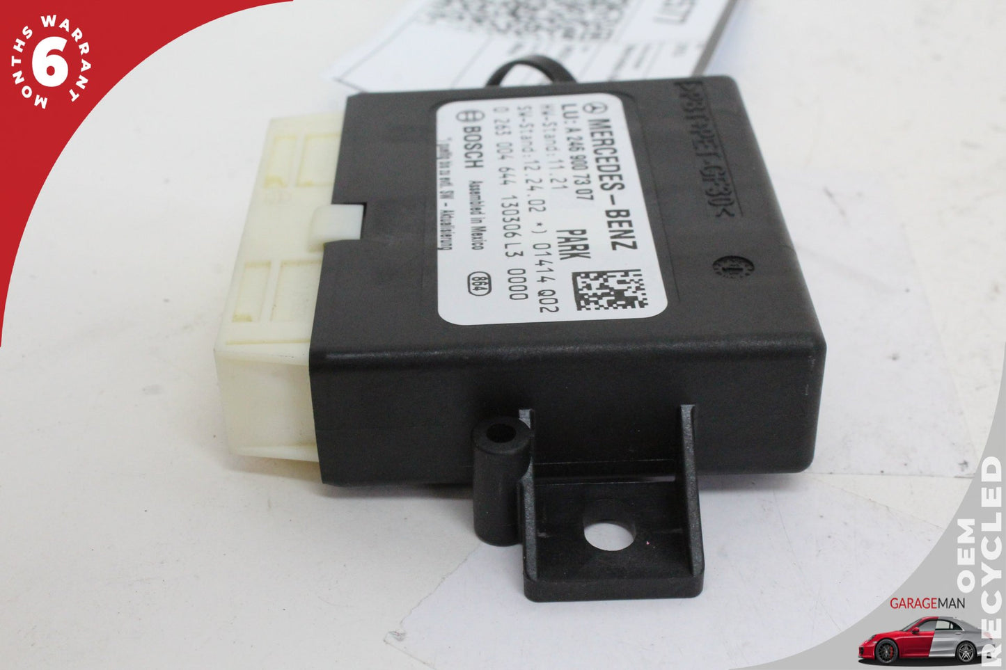 2013-2019 Mercedes R231 SL500 Parking Assist Control Module 2469007307 OEM