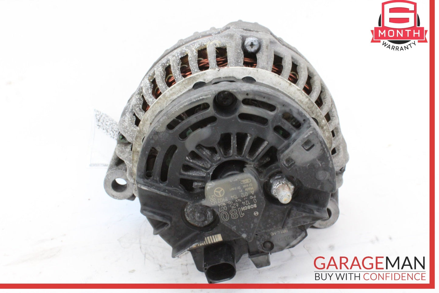 2006-2007 Mercedes-Benz ML500 W164 Engine Alternator Generator 0121548902 OEM