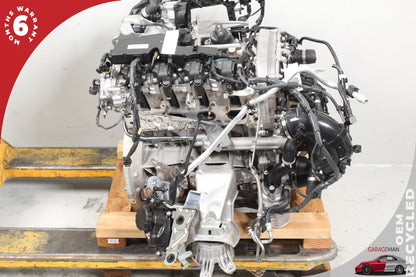 2016-2019 Mercedes W205 C350e RWD 2.0L Engine Motor Assembly M274.920 OEM 75K