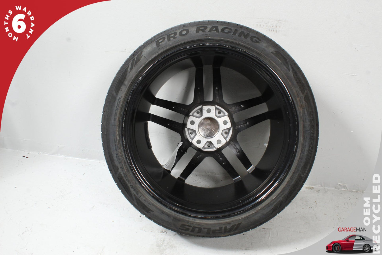 2015-2021 Mercedes-Benz C300 W205 Wheel Rim 18x9.5J w/ Tire A2124010300