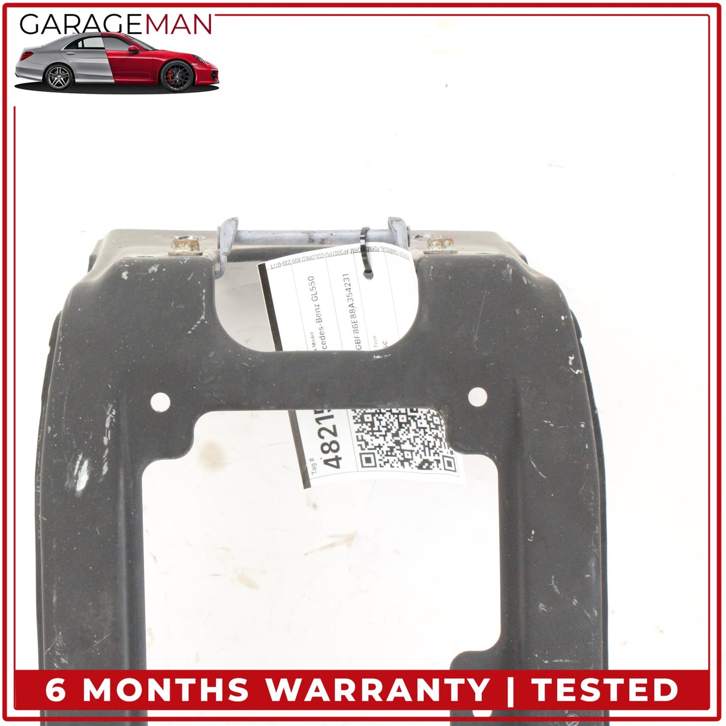 2007-2012 Mercedes X164 GL550 GL450 Front Upper Radiator Support Bracket OEM