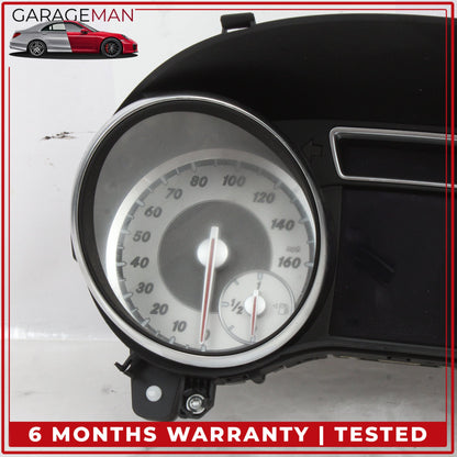 2014-2019 Mercedes W117 CLA250 Speedometer Instrument Cluster 1179007401 OEM