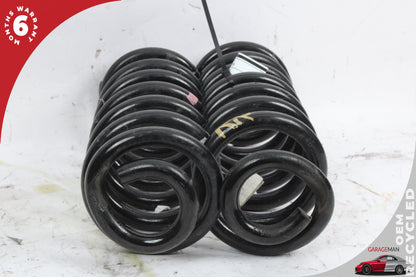 2016-2020 Jaguar XF X260 Rear Left and Right Side Coil Spring Set GX635534DC OEM