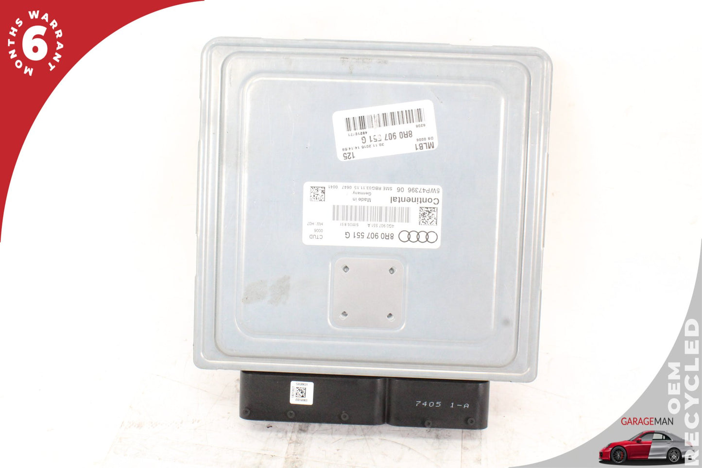 2014-2017 Audi SQ5 8R Engine Computer Control Module Unit ECU ECM 8R0907551G OEM