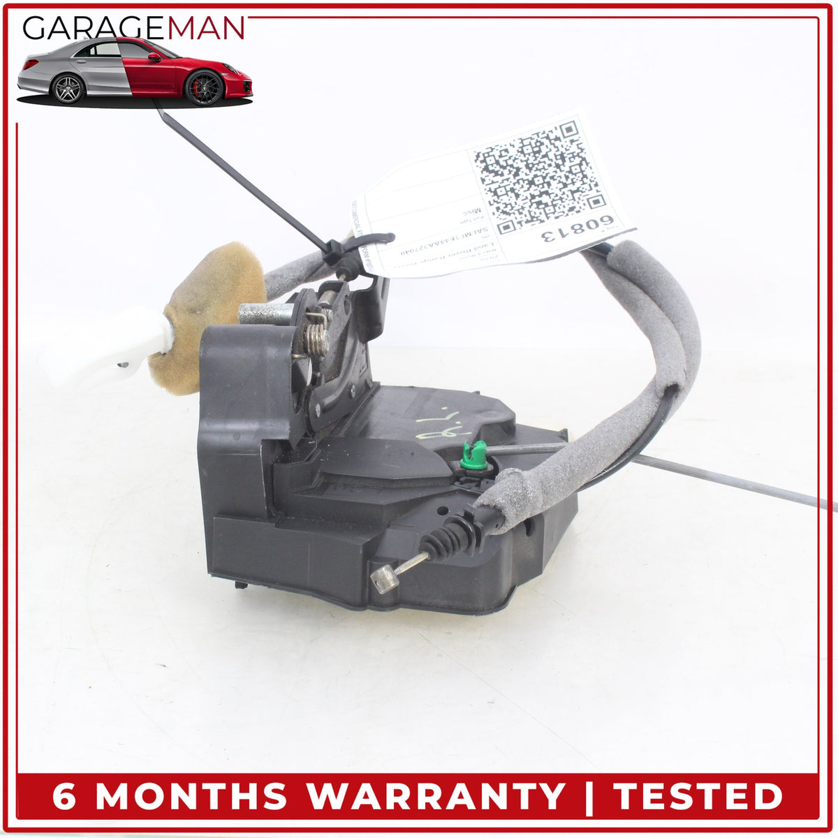 2003-2012 Range Rover L322 Rear Left Door Lock Actuator 3H4226413AB OEM