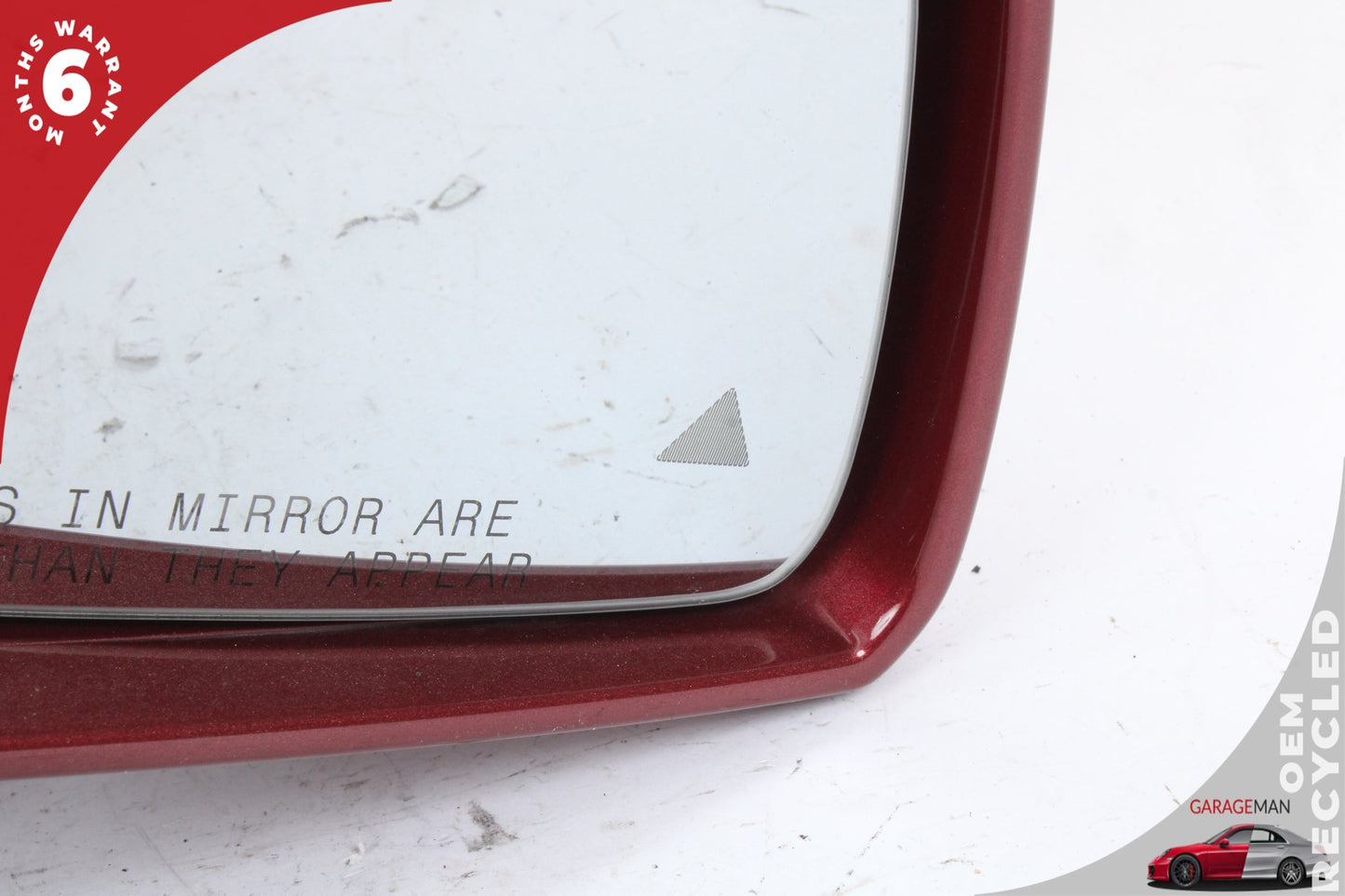 2012-2018 Mercedes W218 CLS550 Front Right Door Rear View Mirror w/ Blind Spot