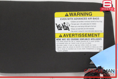 2015-2021 Subaru WRX Sedan Right Passenger Side Sun Visor 92011VA220JC OEM