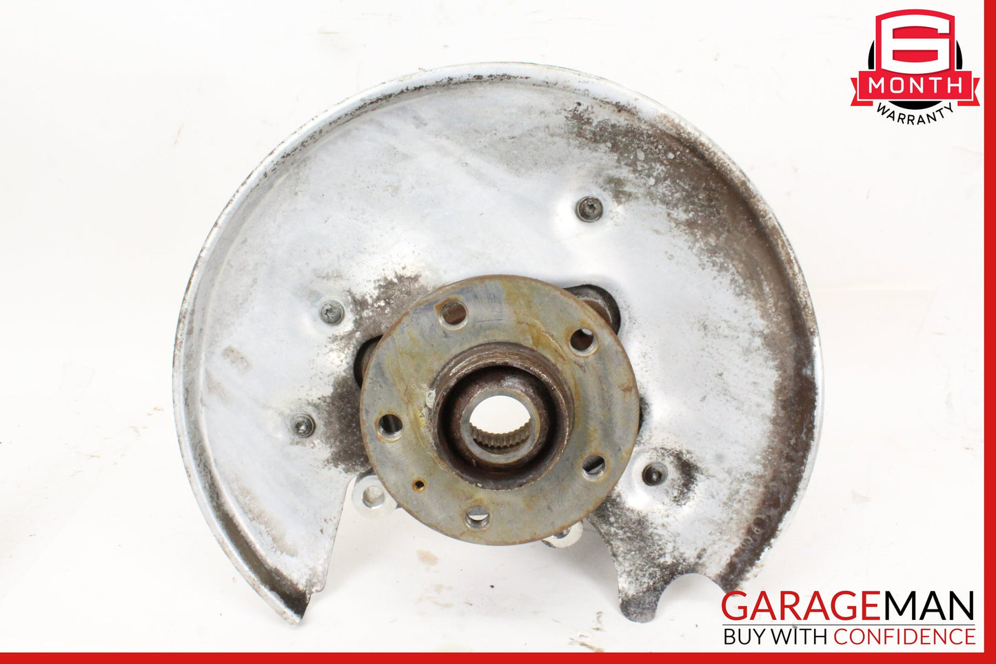 2009-2018 Audi A5 Rear Left Side Spindle Knuckle Wheel Hub 8K0505431AR OEM