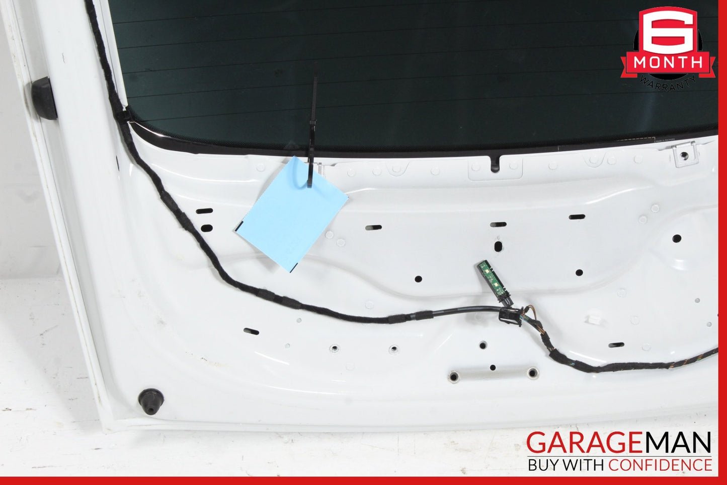 2014-2016 Porsche Cayman 981 Sedan Trunk Lid Panel Assembly 98151291107