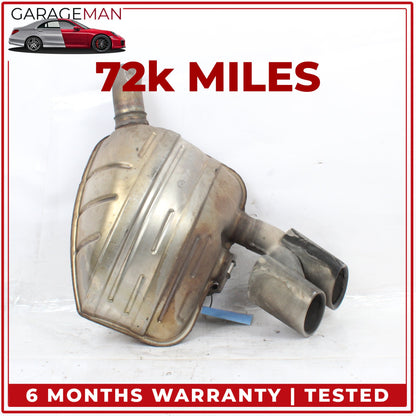 2010-2013 Porsche Panamera 970 Rear Right Side Exhaust Muffler 97011191203 OEM