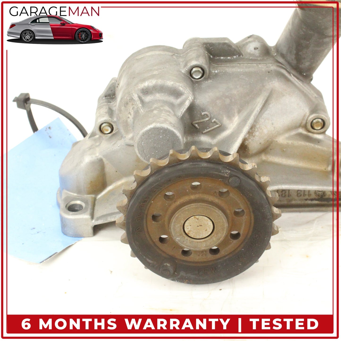 1998-2002 Mercedes W210 E320 CLK320 Engine Motor Oil Pump 1121810120 OEM