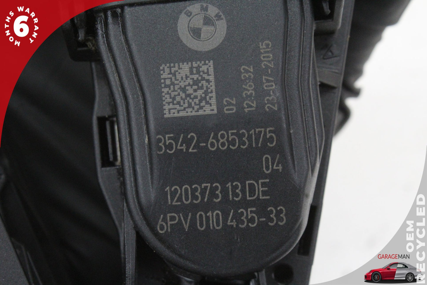 2012-2018 BMW 320i 328i F30 Sedan Gas Pedal Acceleration Throttle 6853175 OEM