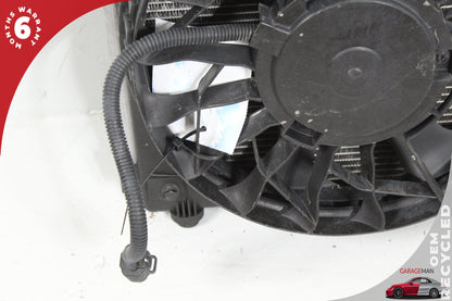 2012-2020 Tesla Model S Left Side Radiator w/ Cooling Fan Motor 6007614 OEM