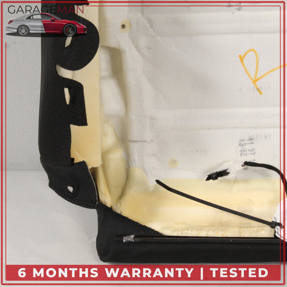 2014-2020 Mercedes X156 GLA250 Front Right Top Upper Seat Cushion 2469105202 OEM