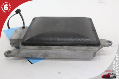 2012-2018 Audi A7 Rear Left Lane Assist Blind Spot Radar Sensor 4G0907566C OEM
