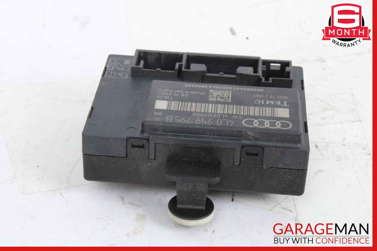 2007-2009 Audi Q7 4L Station Wagon Left Rear Door Control Module 4L0959795B OEM
