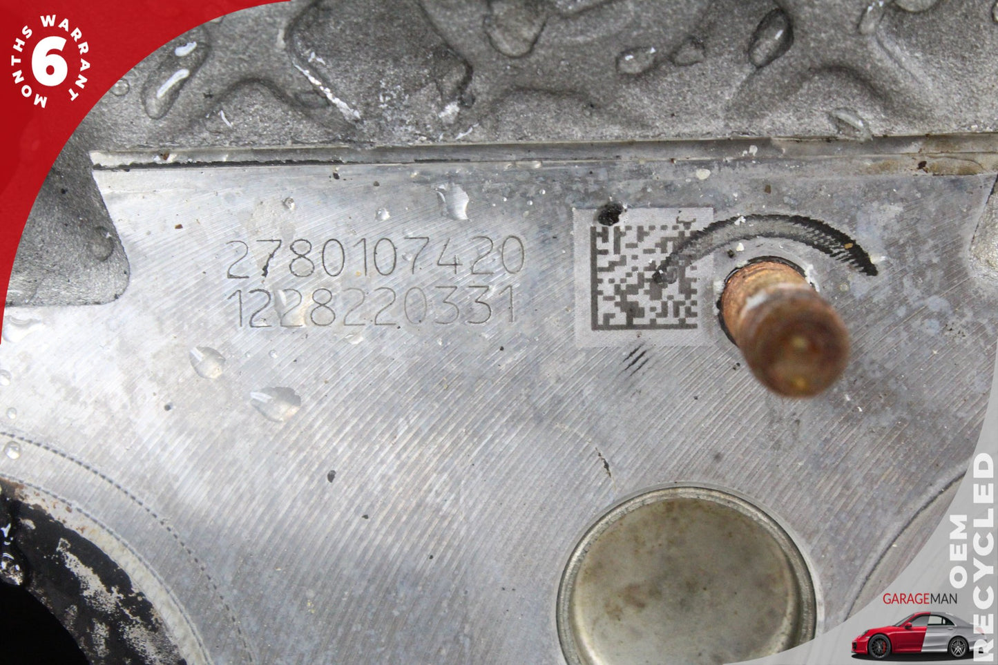 2011-2020 Mercedes W221 S550 CLS550 M278 Engine Cylinder Head Right Side OEM