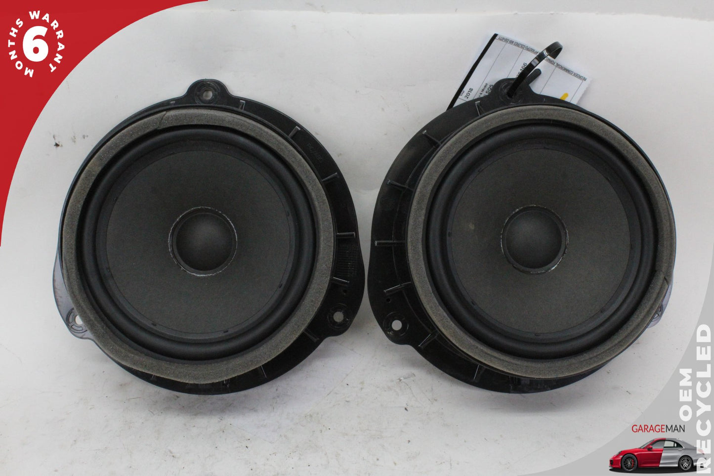 2018-2025 Audi Q5 SQ5 Rear Left and Right Side Door Speaker Set 80A035411A OEM