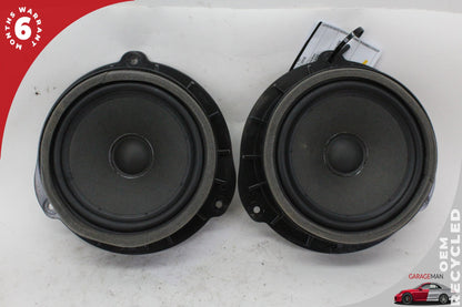 2018-2025 Audi Q5 SQ5 Rear Left and Right Side Door Speaker Set 80A035411A OEM