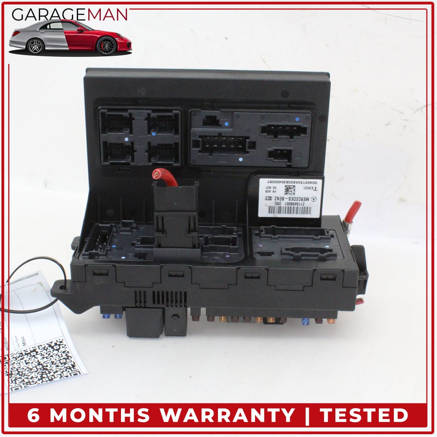 2003-2009 Mercedes W211 E350 E320 Front SAM Module Relay Fuse Box 2115459001 OEM