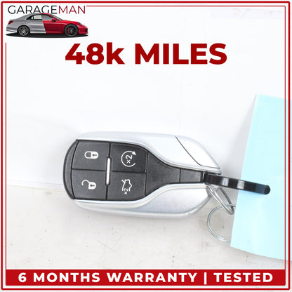 2014-2022 Maserati Ghibli M157 Keyless Entry Smart Remote Key Fob 670119814 OEM