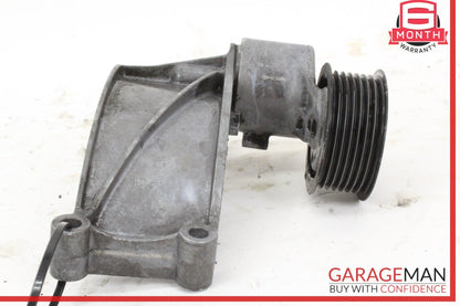 2009-2017 Audi A6 C7 Engine Alternator Support Bracket w/ Pulley 06E903143D OEM