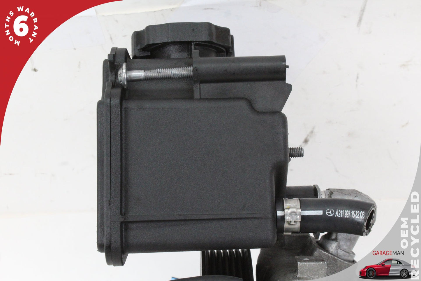 06-09 Mercedes W211 E350 E550 CLS350 Power Steering Pump Reservoir 0054665801
